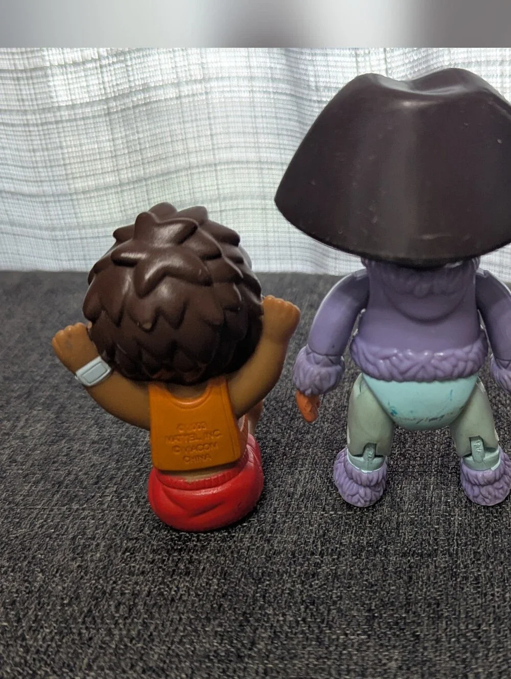 Vintage Dora The Explorer Figures Diego 2003 And Dora 2006